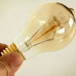 6pcs 4pcs Edison Vintage Incandescent Light Bulb Dimmable A19 40W E26 E27 Decorative Bulbs for Wall Sconces Ceiling Light 220-240V