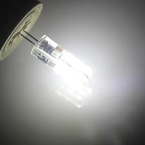 20pcs 10pcs G4 Led Bulb 2W 24led DC12V 3014SMD Saving Mini Silicone Lamp 360Beam Angle Replace halogen Light Spotlight Chandelier