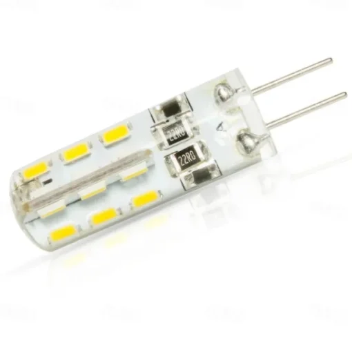 20pcs 10pcs G4 Led Bulb 2W 24led DC12V 3014SMD Saving Mini Silicone Lamp 360Beam Angle Replace halogen Light Spotlight Chandelier