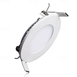 6pcs 4pcs Led Downlights 3W Led Ceiling Light 110V Recessed Down Light Round Led Panel Light 220V LED Spot Light Indoor Lighting