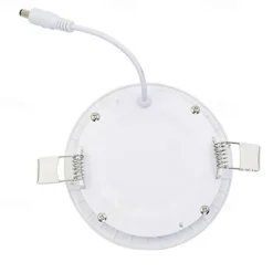 6pcs 4pcs Led Downlights 3W Led Ceiling Light 110V Recessed Down Light Round Led Panel Light 220V LED Spot Light Indoor Lighting