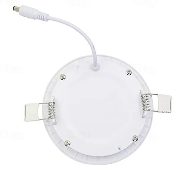 6pcs 4pcs Led Downlights 3W Led Ceiling Light 110V Recessed Down Light Round Led Panel Light 220V LED Spot Light Indoor Lighting