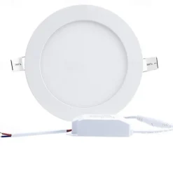 6pcs 4pcs LED Ultra thin Downlight lamp 6W led ceiling Recessed Grid Downlight Slim Round Panel light