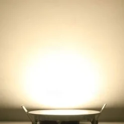 6pcs 4pcs LED Ultra thin Downlight lamp 6W led ceiling Recessed Grid Downlight Slim Round Panel light