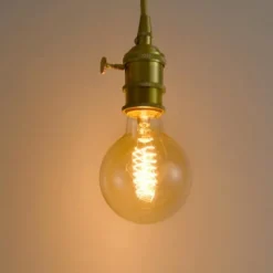 3pcs 2pcs 1pcs Retro Edison Bulb E27 220V 40W Light Bulb G80 Filament Vintage Ampoule Incandescent Spiral Lamp Home Decor
