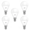10pcs 5pcs 6W LED Globe Light Bulb 600lm E14 G45 20 LED Beads SMD 2835 60W Halogen Equivalent Warm Cold White 110-240V
