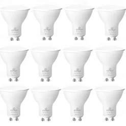 12pcs 6pcs 6W Spotlight Track LED Light Bulb 600lm GU10 20 LED Beads SMD 2835 60W Halogen Equivalent Warm Cold White 110-240V