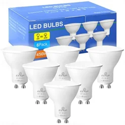 12pcs 6pcs 6W Spotlight Track LED Light Bulb 600lm GU10 20 LED Beads SMD 2835 60W Halogen Equivalent Warm Cold White 110-240V