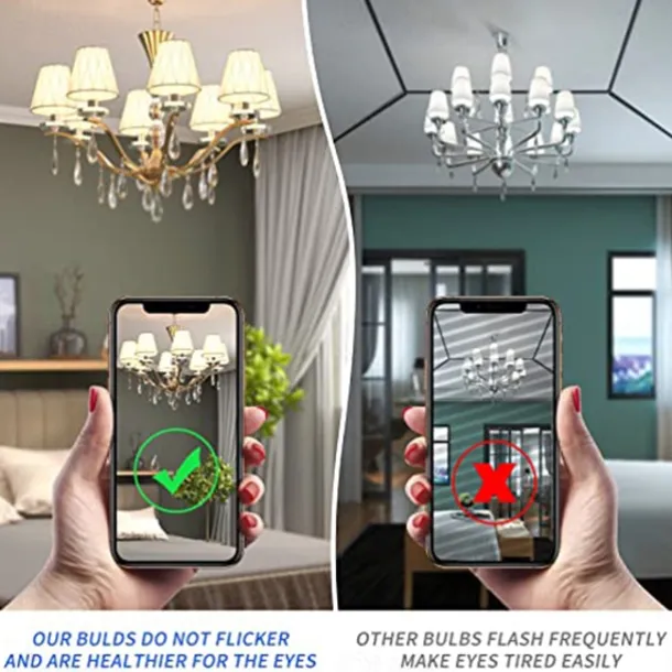 12pcs 6pcs 6W Spotlight Track LED Light Bulb 600lm GU10 20 LED Beads SMD 2835 60W Halogen Equivalent Warm Cold White 110-240V