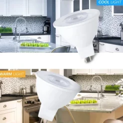 20pcs 10pcs 6W Spotlight Track LED Light Bulb 600lm GU10 MR16 6LED Beads SMD 60W Halogen Equivalent Dimmable Warm Cold White 220-240V