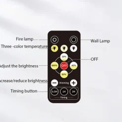1/2pcs Picture Light LED Wall Mounted Lights with Remote, Sensor Puck Lamp Rechargeable Battery Operated, Tri-Color Dimmable Magnetic 360° Rotation Cordless Light for Bedroom Bedside