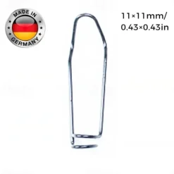 30pcs Plant Connecting Buckles, Plant Grafting Stakes Connector Clip, Garden Stake Climbing Pipe Support Connectors 11/16/20mm