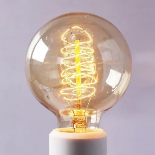 4pcs Retro Edison Light Bulb E27 220V 40W G80 Filament Vintage Ampoule Incandescent Bulb Edison Lamp
