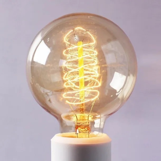 4pcs Retro Edison Light Bulb E27 220V 40W G80 Filament Vintage Ampoule Incandescent Bulb Edison Lamp