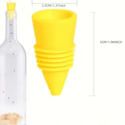 1Pcs Reusable Non-Toxic Fly Trap - Easy-to-Use, Battery-Free, Efficient Kitchen Pest Control for Fruit Fly & Gnat