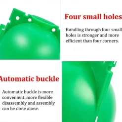 5pcs Reusable Plant Rooting Device Plant Rooting Grow Box High Pressure Propagation Ball Grafting Device Botany Root Controller Garden Plant Rooter Box For Rose Tree Fruit Bush Magnolia