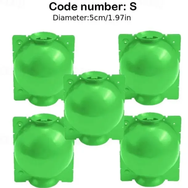 5pcs Reusable Plant Rooting Device Plant Rooting Grow Box High Pressure Propagation Ball Grafting Device Botany Root Controller Garden Plant Rooter Box For Rose Tree Fruit Bush Magnolia