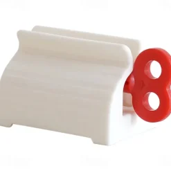 3pcs Rolling Toothpaste Squeezer Tube Squeezer Toothpaste Dispenser Holder Dental Cream Bathroom Manual Syringe Dispenser