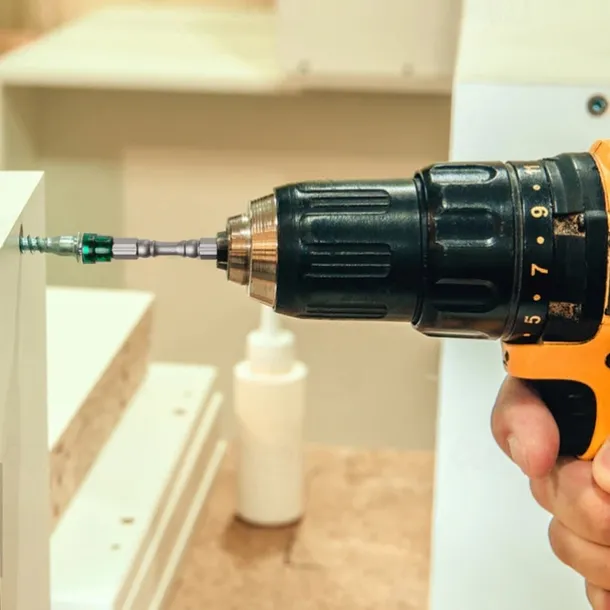 5/10Pcs S2 Alloy PH2 Phillips Single Head Magnetic Screwdriver Bits Anti-Slip 1/4 Inch Hex Shank Drywall Electric Screwdriver Tools