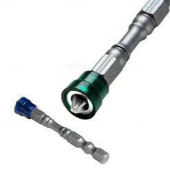 5/10Pcs S2 Alloy PH2 Phillips Single Head Magnetic Screwdriver Bits Anti-Slip 1/4 Inch Hex Shank Drywall Electric Screwdriver Tools