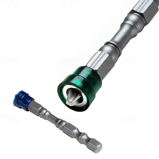 5/10Pcs S2 Alloy PH2 Phillips Single Head Magnetic Screwdriver Bits Anti-Slip 1/4 Inch Hex Shank Drywall Electric Screwdriver Tools