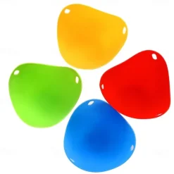 4pcs Set Silicone Egg Poacher Cook Poach Pods Pan Mould Kitchen Tool Baking Poached Cup