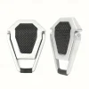 2pcs Shield Laptop Stand Desktop Increase Cooling Stand Invisible Folding Portable Aluminum Alloy Small Bracket