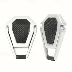 2pcs Shield Laptop Stand Desktop Increase Cooling Stand Invisible Folding Portable Aluminum Alloy Small Bracket