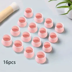 16PCS Simple Non-Slip Noise Reduction Chair and Table Leg Pads: Silicone Pads for Chair, Stool, and Sofa Legs, Protect Floors and Reduce Noise