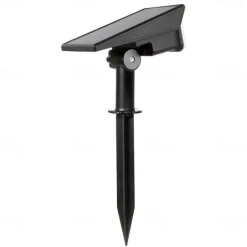 2PCS Solar Landscape Spotlight Outdoor 2 Brightness Modes 2 in 1 Solar Landscape Spotlight IP67 Waterproof Solar outdoor light lawn light pathway lights