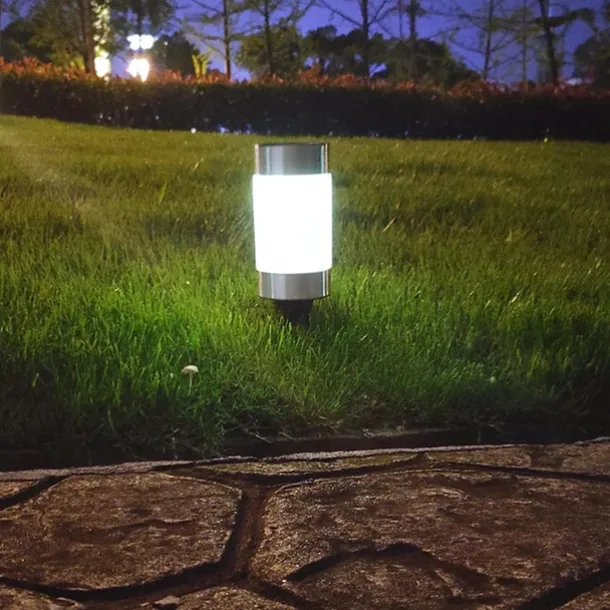 2pcs Solar Mini Pathway Lights Outdoor Garden Lights Ground Plug Led Garden Lamp Super Bright Solar Plastic Lawn Lamp Garden Landscape Lamp