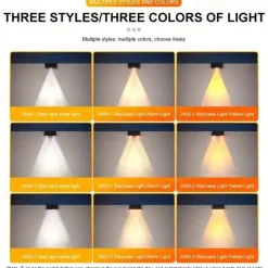 4/8pcs Solar Powered Outdoor Wall Lights Garden Pathway Step Lights High-Efficiency Silicon Panels No Wiring Required Optical Control with Installation Hardware