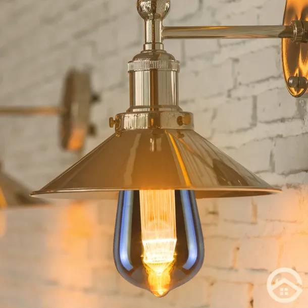 3PCS ST64 Vintage Edison LED Light guide Light Bulbs 3W 220V 110V E26/E27 Base Warm White 2200K Replacement Bulbs for Wall Sconces Lights Pendant Light Amber Warm & Squirrel Cage