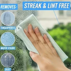 5/10/20pcs Streak-Free Miracle Cleaning Cloths - Reusable Super Absorbent, Lint-Free, Reusable & Chemical-Free for All Surfaces