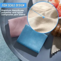 5/10/20pcs Streak-Free Miracle Cleaning Cloths - Reusable Super Absorbent, Lint-Free, Reusable & Chemical-Free for All Surfaces