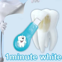 5Pcs Teeth Whitening Kits Nano Tube Teeth Cleaning Whitener Tooth Stains Remove Stain Strips Oral Deep Clean