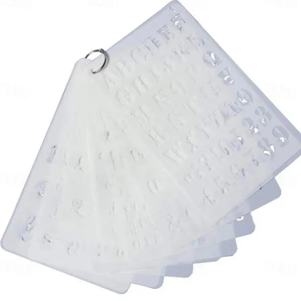 12pcs Templates Stencil Set, Reusable Craft Stencils, Mandala Stencils, Laser Cutting Painting Stencils For DIY Painting Art Scrapbook, Wood, Paper, Furniture, Door, Floor Wall