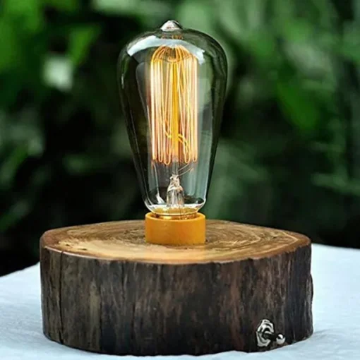 6pcs 60W Edison Vintage Incandescent Light Bulb Dimmable E26 E27 ST64 Candelabra Filament Amber Warm White for Lighting Fixture 220-240V