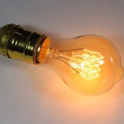 4pcs 40W E26/E27 A60 (A19) Vintage Edison Light Bulb, Dimmable, Warm White 2300K, Retro Decorative 220-240V