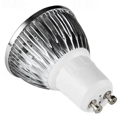 10pcs 4W GU10 LED Light Bulb Cup Spotlight Cold White Warm White Natural Light AC85-265V 40W Halogen Equivalent