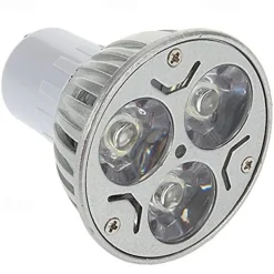 10pcs 3W GU10/E27/E14/GU5.3 LED Spotlight 250LM Warm/Cool White for Kitchen Hotel Bedroom Lighting Lampada AC220-240V
