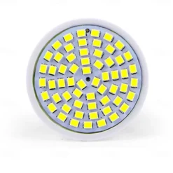 2pcs 6W LED Bi-pin Light Bulb 600lm MR16 60LED Beads SMD 2835 60W Halogen Replacement Warm White Energy Efficient 12V
