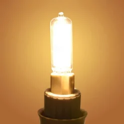 6PCS 3.5W LED Bi-pin Lights 300 lm G9 /G4 T 1 LED Beads COB Warm White /White Dimmable 220-240 V