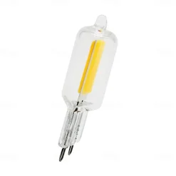 6PCS 3.5W LED Bi-pin Lights 300 lm G9 /G4 T 1 LED Beads COB Warm White /White Dimmable 220-240 V
