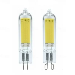 6PCS 3.5W LED Bi-pin Lights 300 lm G9 /G4 T 1 LED Beads COB Warm White /White Dimmable 220-240 V