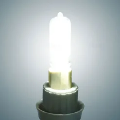 6PCS 3.5W LED Bi-pin Lights 300 lm G9 /G4 T 1 LED Beads COB Warm White /White Dimmable 220-240 V