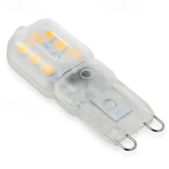 5pcs 2W LED Bi-pin Lights Bulbs 400lm G9 14LED Beads SMD 2835 Bulb Replacement Warm Cold White 360 Degree Beam Angle 220V