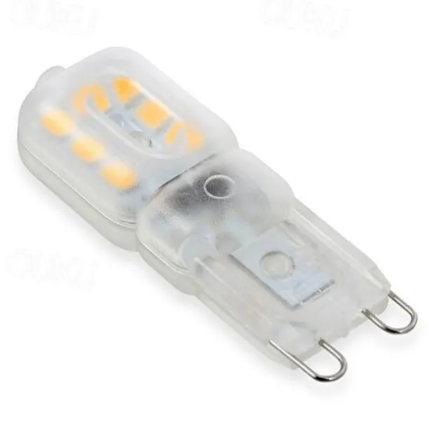 5pcs 2W LED Bi-pin Lights Bulbs 400lm G9 14LED Beads SMD 2835 Bulb Replacement Warm Cold White 360 Degree Beam Angle 220V