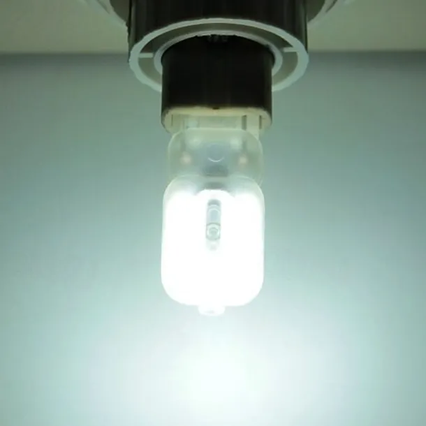 5pcs 2W LED Bi-pin Lights Bulbs 400lm G9 14LED Beads SMD 2835 Bulb Replacement Warm Cold White 360 Degree Beam Angle 220V