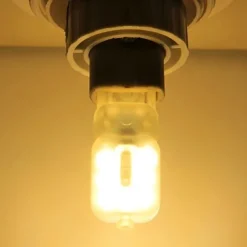 5pcs 2W LED Bi-pin Lights Bulbs 400lm G9 14LED Beads SMD 2835 Bulb Replacement Warm Cold White 360 Degree Beam Angle 220V